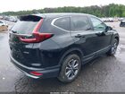 2021 Honda Cr-v Awd Ex-l Черный vin: 2HKRW2H85MH623165
