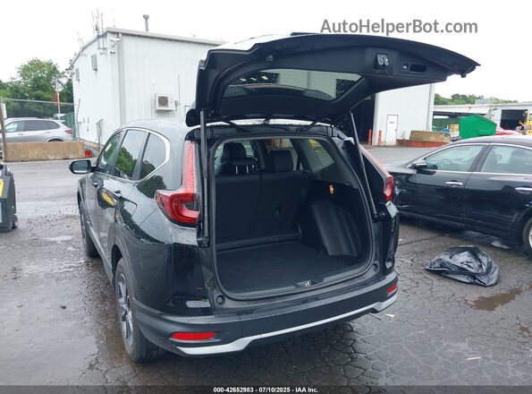 2HKRW2H85MH623165 2021 HONDA CR-V Черный Задняя левая четверть