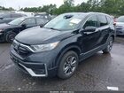 2021 Honda Cr-v Awd Ex-l Черный vin: 2HKRW2H85MH623165