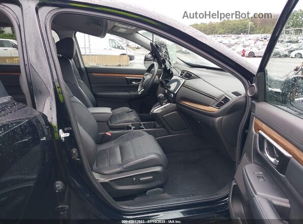 2HKRW2H85MH623165 2021 HONDA CR-V Черный Вид салона спереди