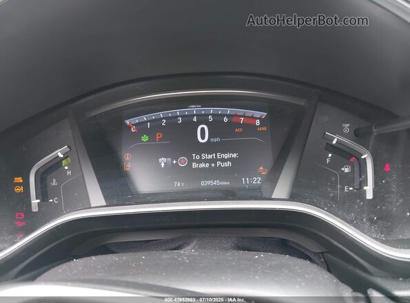 2HKRW2H85MH623165 2021 HONDA CR-V Черный Вид задних сидений