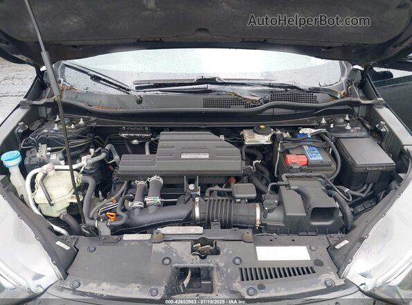 2HKRW2H85MH623165 2021 HONDA CR-V Черный Вид сзади