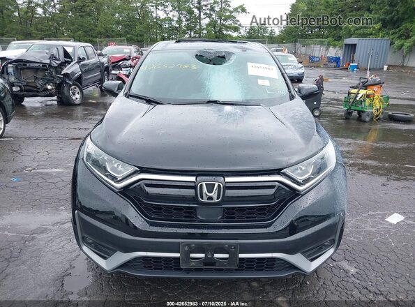 2HKRW2H85MH623165 2021 HONDA CR-V Черный Вид спереди