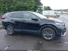 2021 Honda Cr-v Awd Ex-l Черный vin: 2HKRW2H85MH623165