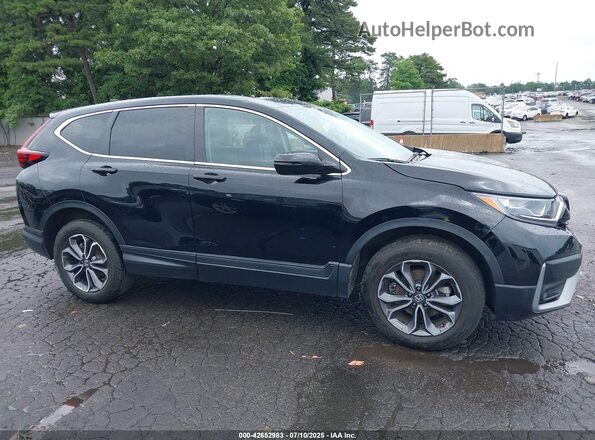 2HKRW2H85MH623165 2021 HONDA CR-V Черный Вид задней части салона