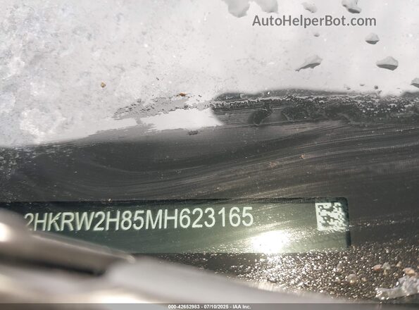 2HKRW2H85MH623165 2021 HONDA CR-V Черный 