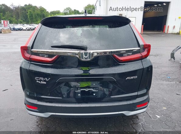 2HKRW2H85MH623165 2021 HONDA CR-V Черный 