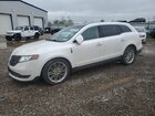 2019 Lincoln Mkt Белый vin: 2LMHJ5ATXKBL00314