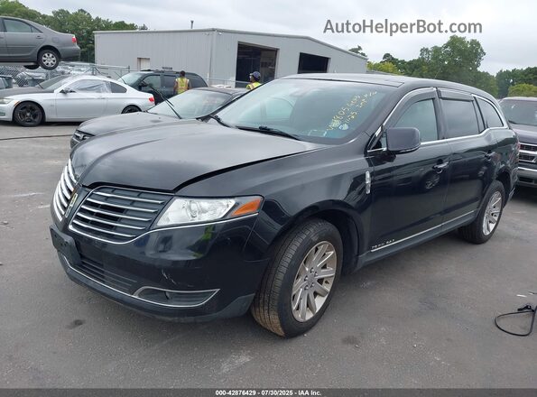 2LMHJ5NK1JBL01805 2018 LINCOLN MKT Black Przód lewy