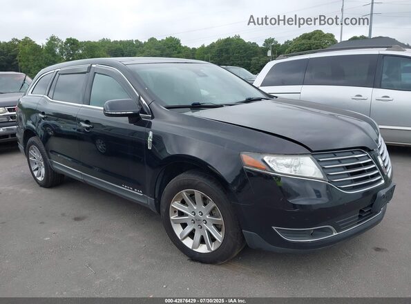 2LMHJ5NK1JBL01805 2018 LINCOLN MKT Black Przód prawy