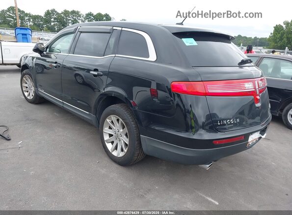 2LMHJ5NK1JBL01805 2018 LINCOLN MKT Black Tył lewy
