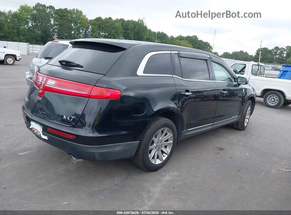 2LMHJ5NK1JBL01805 2018 LINCOLN MKT Black Tył prawy