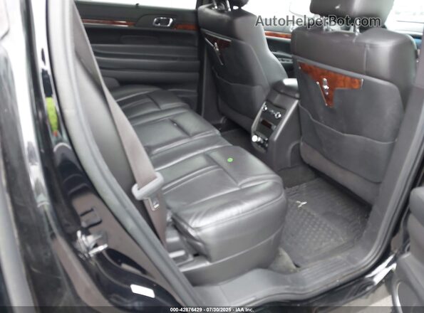 2LMHJ5NK1JBL01805 2018 LINCOLN MKT Black Widok naklejki z numerem VIN