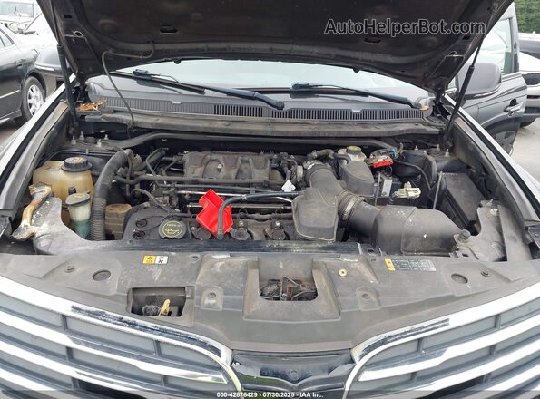 2LMHJ5NK1JBL01805 2018 LINCOLN MKT Black Widok z tyłu
