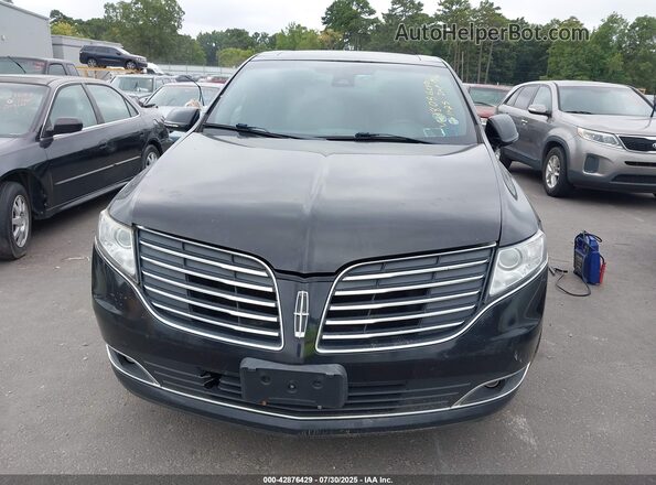 2LMHJ5NK1JBL01805 2018 LINCOLN MKT Black Widok zestawu wskaźników