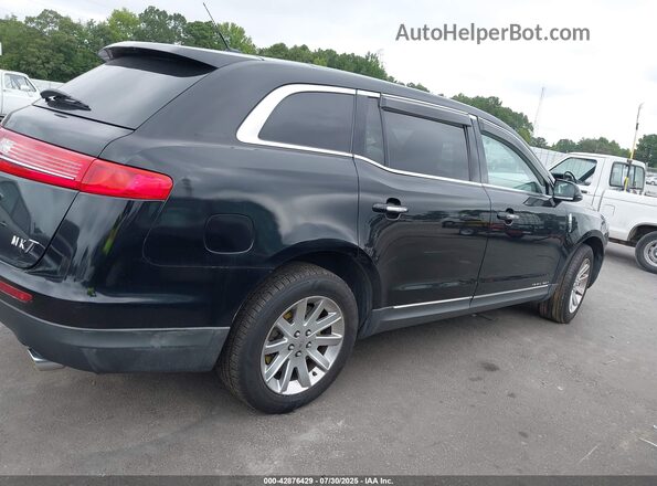 2LMHJ5NK1JBL01805 2018 LINCOLN MKT Black Widok wnętrza z tyłu