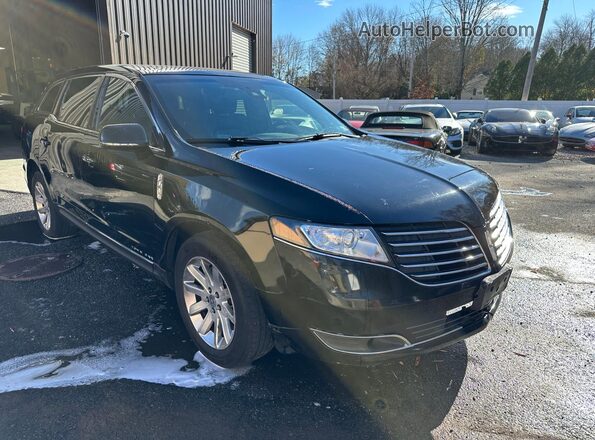 2LMHJ5NK6JBL02688 2018 LINCOLN MKT Black Front left
