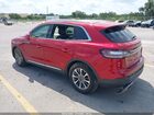 2020 Lincoln Nautilus Standard Red vin: 2LMPJ6J98LBL19645