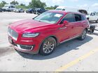 2020 Lincoln Nautilus Standard Red vin: 2LMPJ6J98LBL19645