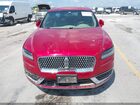 2020 Lincoln Nautilus Standard Red vin: 2LMPJ6J98LBL19645