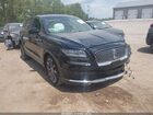 2022 Lincoln Nautilus Reserve Black vin: 2LMPJ8K97NBL19892