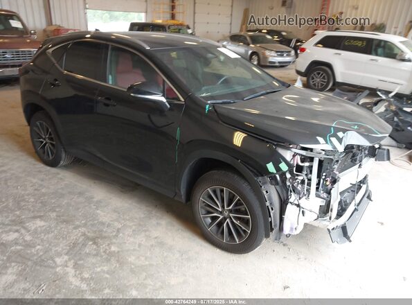 2T2AGCEZ8RC056680 2024 LEXUS NX 350 Black Przód prawy