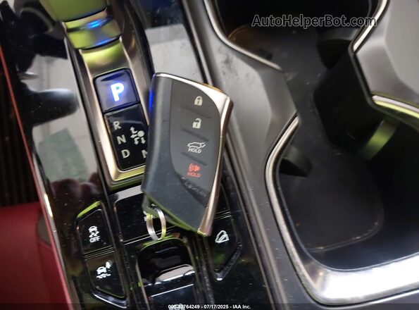 2T2AGCEZ8RC056680 2024 LEXUS NX 350 Black Widok deski rozdzielczej
