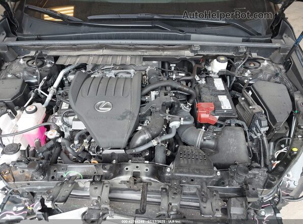 2T2AGCEZ8RC056680 2024 LEXUS NX 350 Black Widok z tyłu