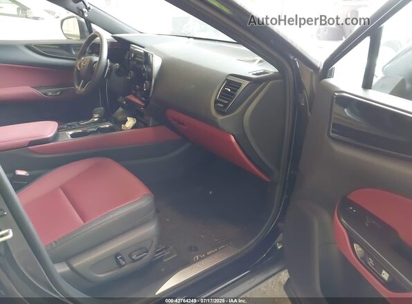 2T2AGCEZ8RC056680 2024 LEXUS NX 350 Black Widok wnętrza z przodu