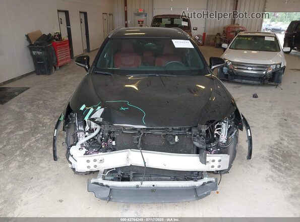 2T2AGCEZ8RC056680 2024 LEXUS NX 350 Black Widok zestawu wskaźników