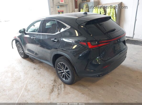 2T2AGCEZ8RC056680 2024 LEXUS NX 350 Black Tył lewy
