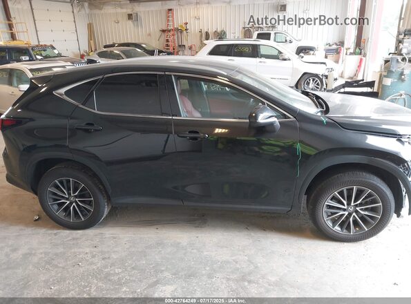 2T2AGCEZ8RC056680 2024 LEXUS NX 350 Black Widok wnętrza z tyłu