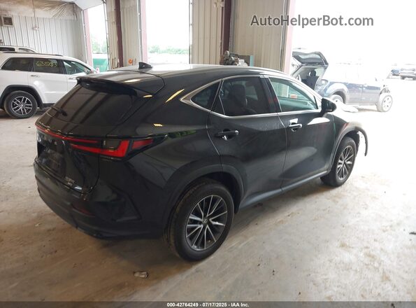 2T2AGCEZ8RC056680 2024 LEXUS NX 350 Black Tył prawy