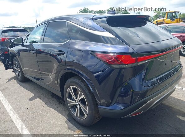 2T2BAMCA2SC098213 2025 LEXUS RX 350 Blue Задня ліва чверть