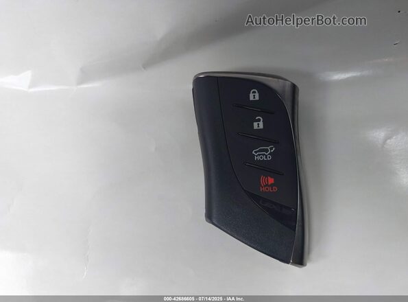 2T2BAMCA2SC098213 2025 LEXUS RX 350 Blue Вид панелі приладів