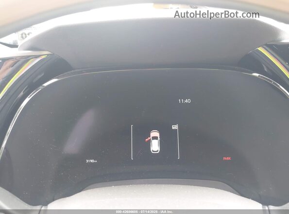 2T2BAMCA2SC098213 2025 LEXUS RX 350 Blue Вид задніх сидінь