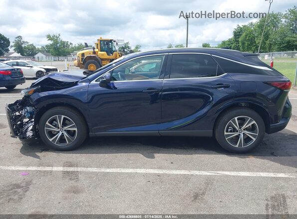 2T2BAMCA2SC098213 2025 LEXUS RX 350 Blue Панорамний вид салону 360°