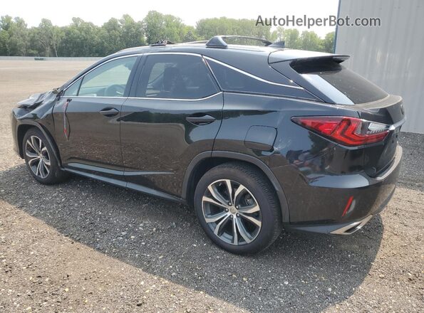 2T2BZMCA4HC127602 2017 LEXUS RX Черный Задняя левая четверть
