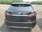 2017 Lexus Rx 350 Base Черный vin: 2T2BZMCA4HC127602