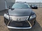 2017 Lexus Rx 350 Base Черный vin: 2T2BZMCA4HC127602