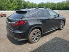 2017 Lexus Rx 350 Base Черный vin: 2T2BZMCA4HC127602