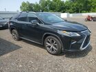 2017 Lexus Rx 350 Base Черный vin: 2T2BZMCA4HC127602