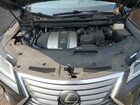 2017 Lexus Rx 350 Base Черный vin: 2T2BZMCA4HC127602