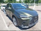 2025 Lexus Nx 350 Premium Green vin: 2T2GGCEZ9SC062102