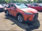 2023 Lexus Nx 350h Luxury Orange vin: 2T2HKCEZ9PC013430