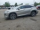 2021 Lexus Rx 350 Gray vin: 2T2HZMAA1MC195699