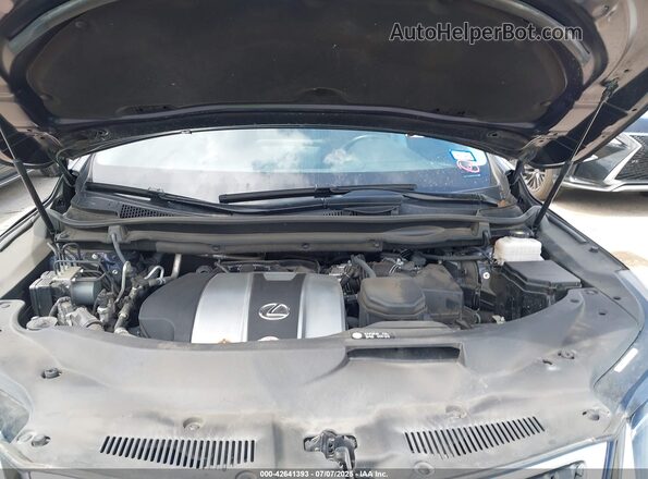 2T2HZMAA3NC237890 2022 LEXUS RX 350 Dark Blue უკანა ხედი
