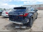 2022 Lexus Rx 350   Dark Blue vin: 2T2HZMAA3NC237890