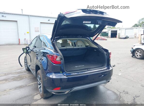 2T2HZMDA1MC294180 2021 LEXUS RX 350 Dark Blue Задняя левая четверть
