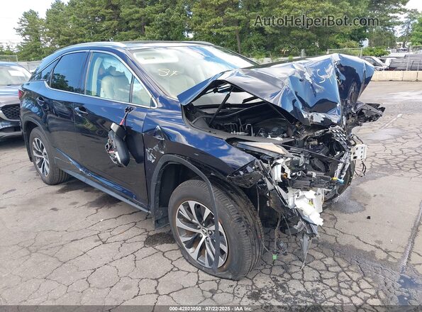 2T2HZMDA1MC294180 2021 LEXUS RX 350 Dark Blue Передняя правая четверть